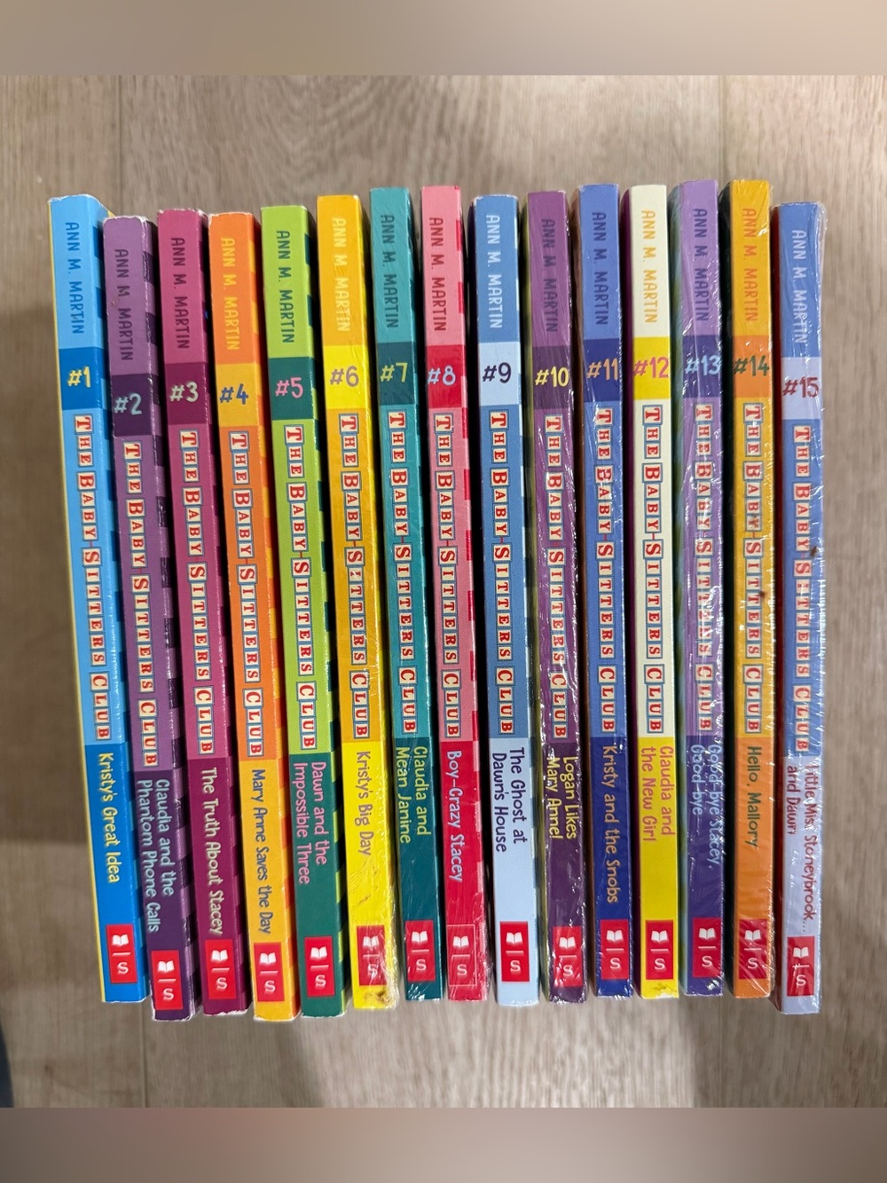 The Baby-Sitters Club Kids Book Set, Books #1 thru #15, 8 are still in packaging